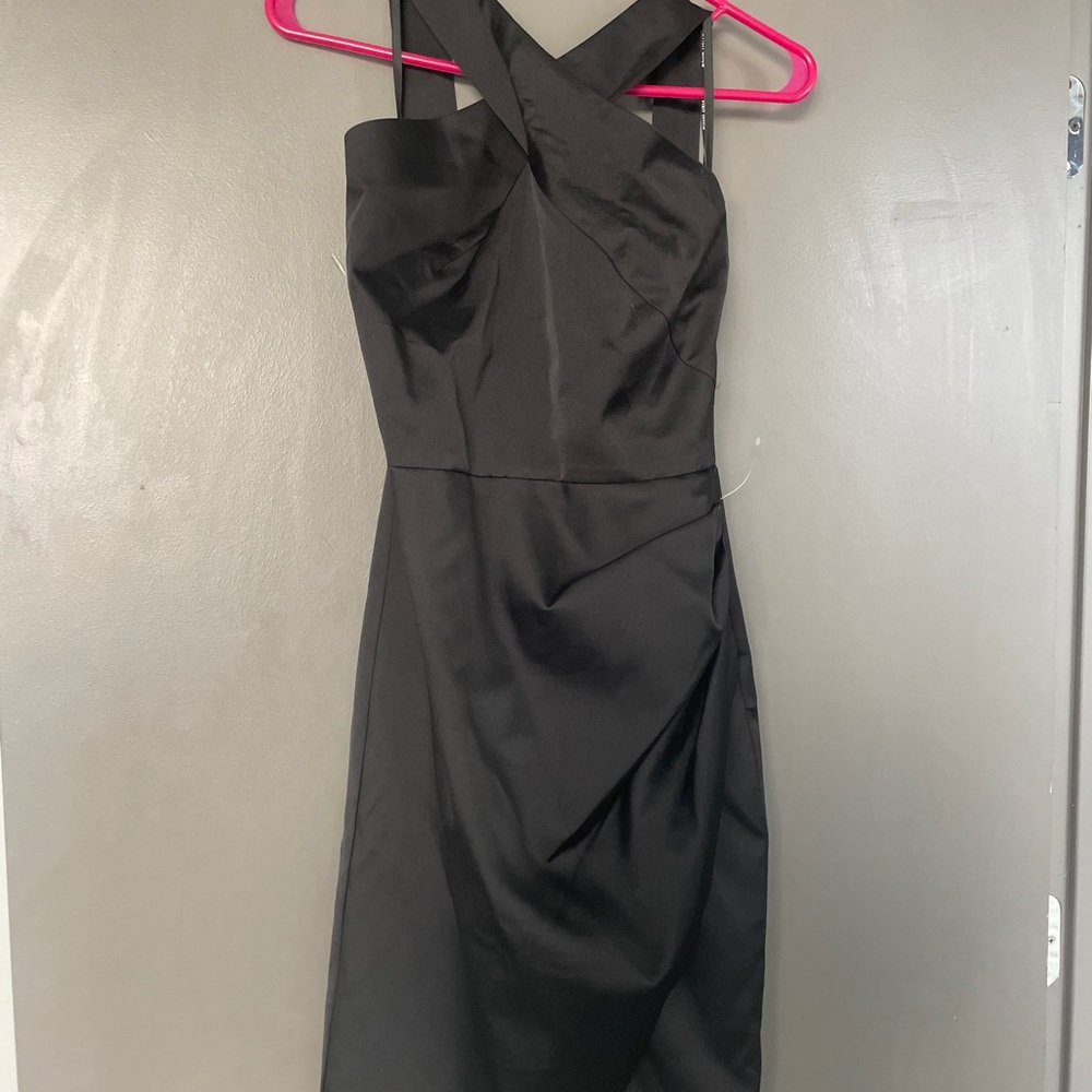 Women’s Lavish Alice Black Cocktail Dress
